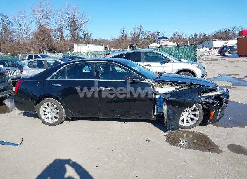 Photo 14 of 2014 Cadillac Cts STANDARD (VIN 1G6AW5SX9E0145977)