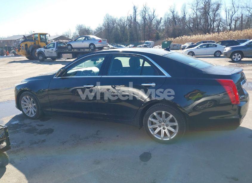 Photo 15 of 2014 Cadillac Cts STANDARD (VIN 1G6AW5SX9E0145977)