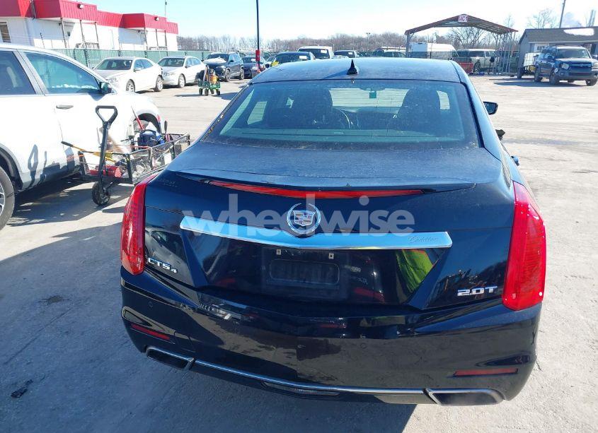 Photo 17 of 2014 Cadillac Cts STANDARD (VIN 1G6AW5SX9E0145977)