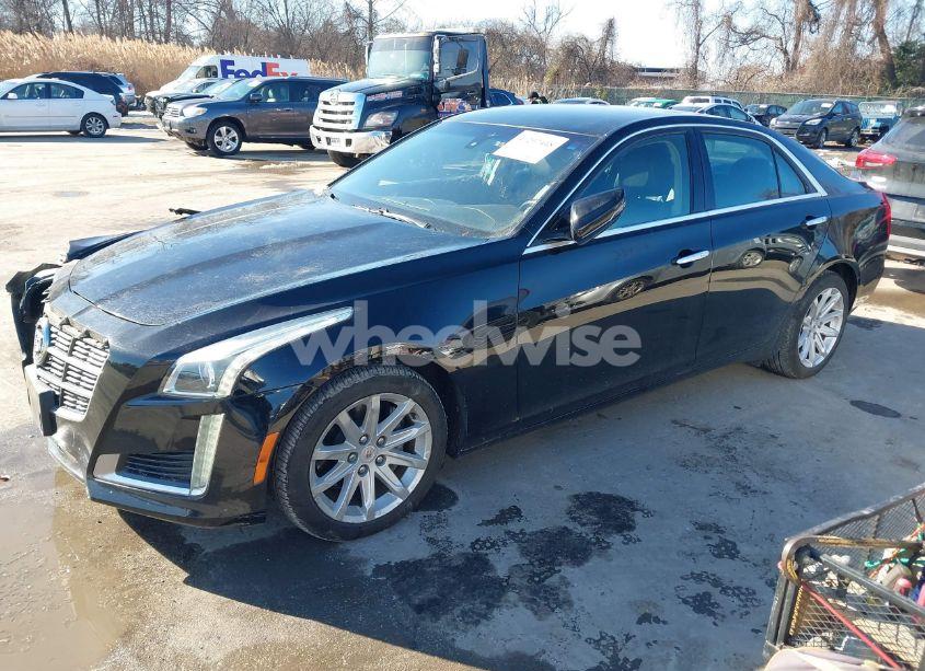 Photo 2 of 2014 Cadillac Cts STANDARD (VIN 1G6AW5SX9E0145977)