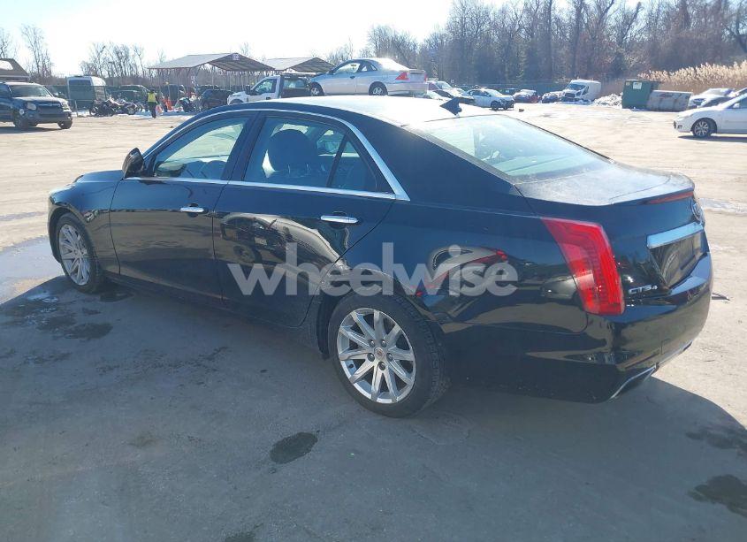 Photo 3 of 2014 Cadillac Cts STANDARD (VIN 1G6AW5SX9E0145977)