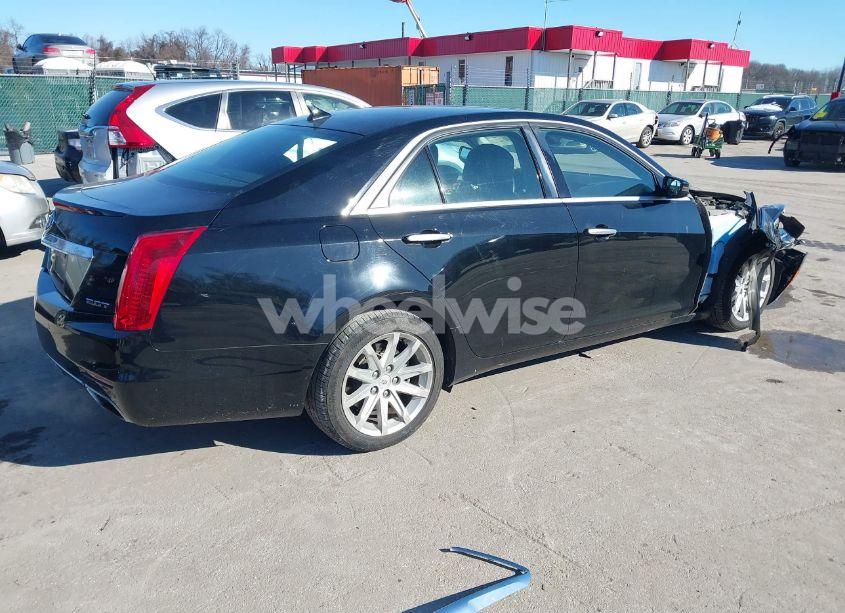 Photo 4 of 2014 Cadillac Cts STANDARD (VIN 1G6AW5SX9E0145977)