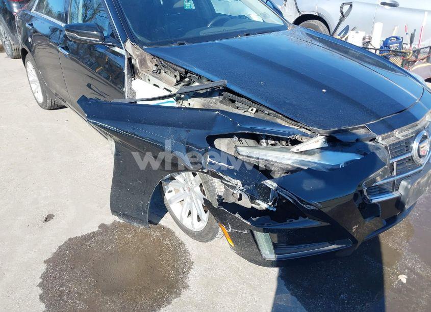 Photo 6 of 2014 Cadillac Cts STANDARD (VIN 1G6AW5SX9E0145977)