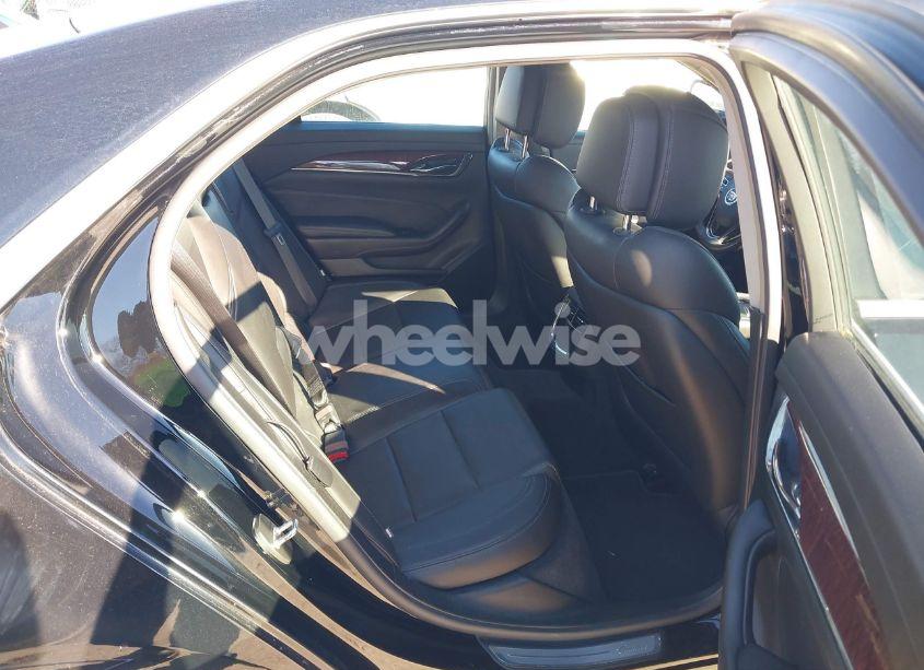 Photo 8 of 2014 Cadillac Cts STANDARD (VIN 1G6AW5SX9E0145977)