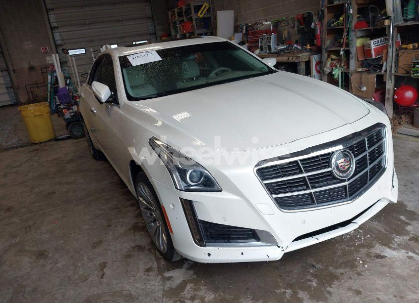 2014 Cadillac Cts LUXURY (VIN 1G6AX5S30E0181597) main photo