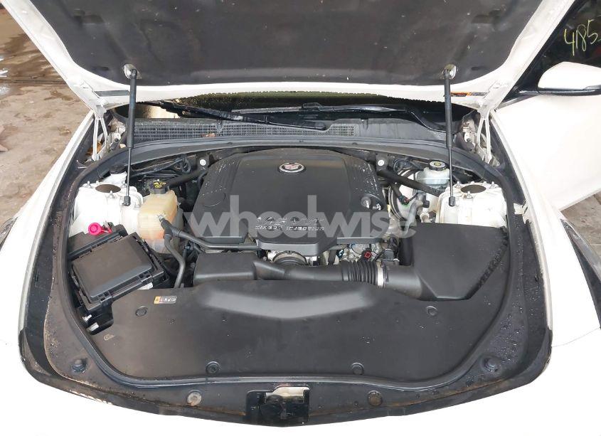 Photo 10 of 2014 Cadillac Cts LUXURY (VIN 1G6AX5S30E0181597)