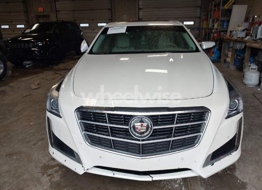 Photo 12 of 2014 Cadillac Cts LUXURY (VIN 1G6AX5S30E0181597)