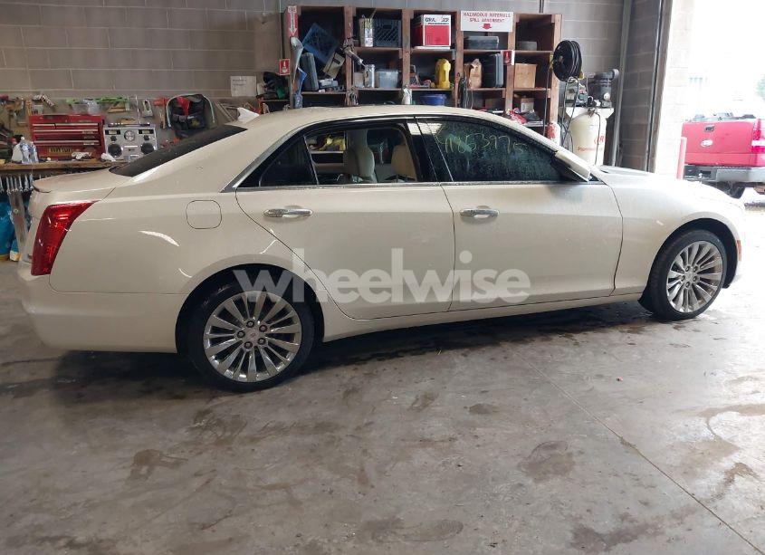 Photo 13 of 2014 Cadillac Cts LUXURY (VIN 1G6AX5S30E0181597)