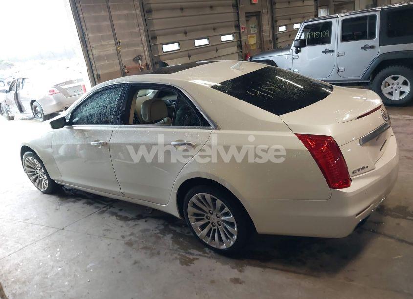 Photo 14 of 2014 Cadillac Cts LUXURY (VIN 1G6AX5S30E0181597)