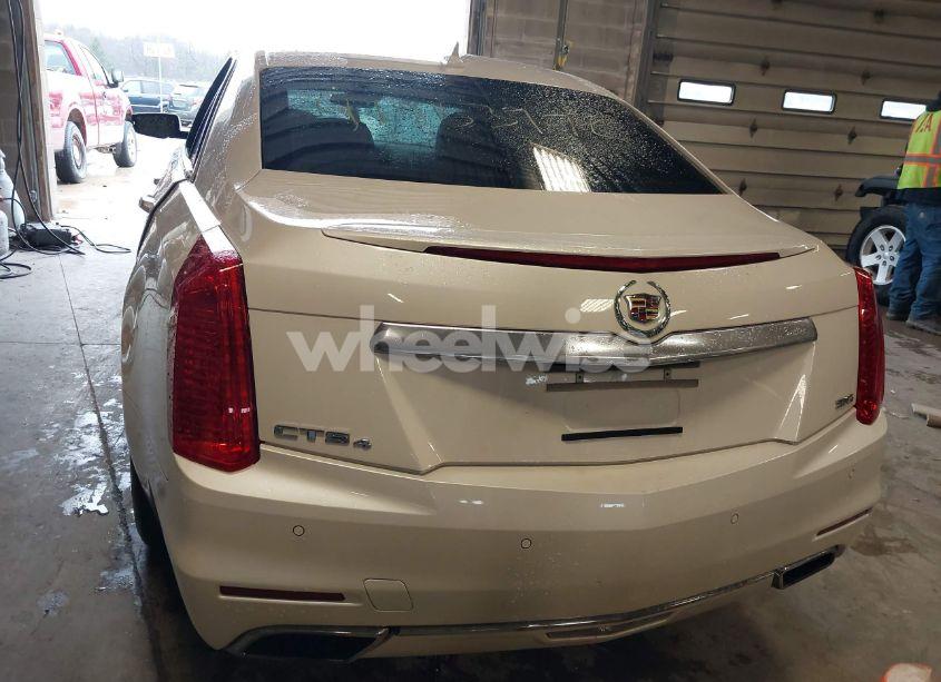 Photo 16 of 2014 Cadillac Cts LUXURY (VIN 1G6AX5S30E0181597)