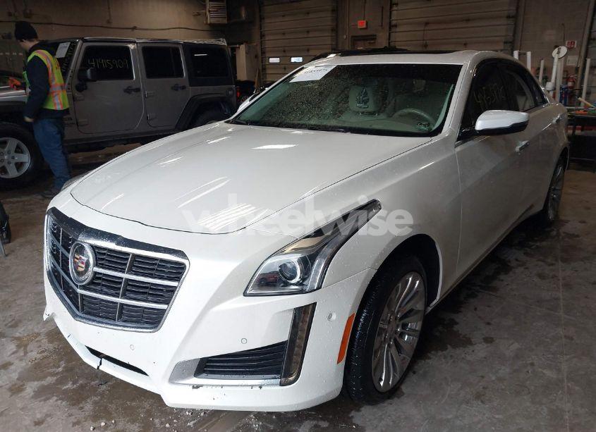 Photo 2 of 2014 Cadillac Cts LUXURY (VIN 1G6AX5S30E0181597)