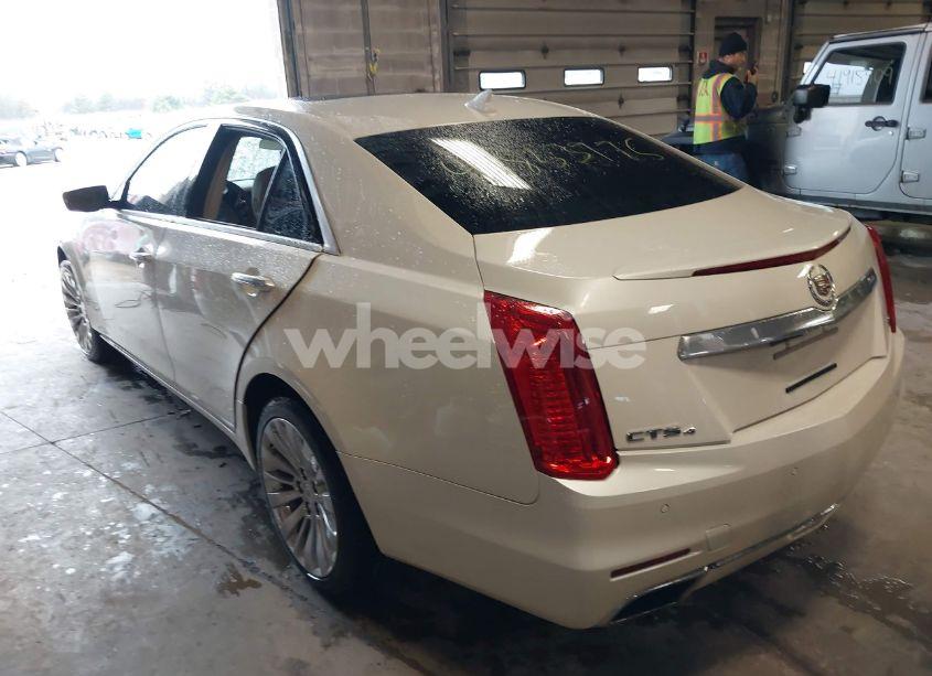 Photo 3 of 2014 Cadillac Cts LUXURY (VIN 1G6AX5S30E0181597)