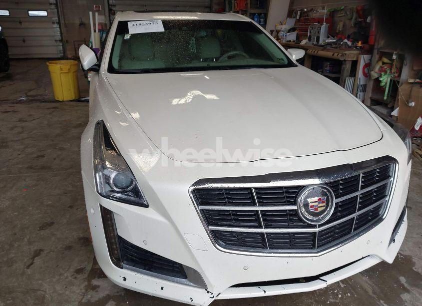 Photo 6 of 2014 Cadillac Cts LUXURY (VIN 1G6AX5S30E0181597)
