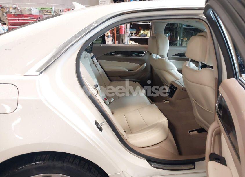 Photo 8 of 2014 Cadillac Cts LUXURY (VIN 1G6AX5S30E0181597)