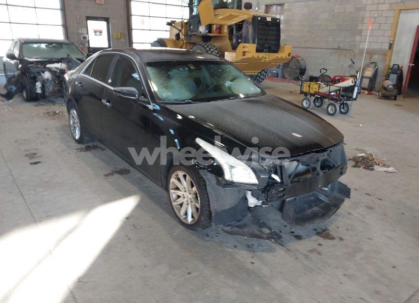 2014 Cadillac Cts LUXURY (VIN 1G6AX5S31E0143179) main photo