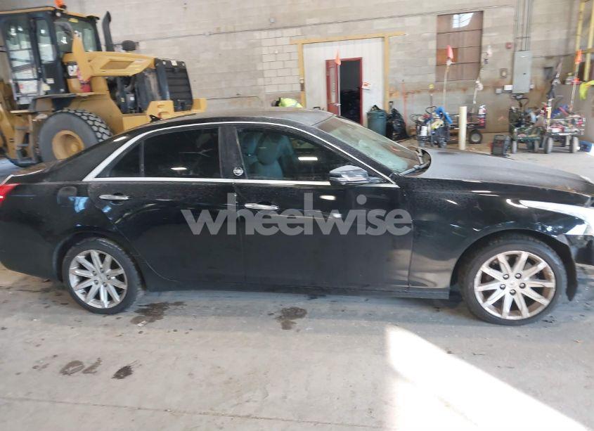 Photo 13 of 2014 Cadillac Cts LUXURY (VIN 1G6AX5S31E0143179)