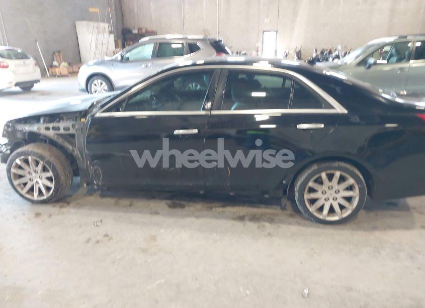 Photo 14 of 2014 Cadillac Cts LUXURY (VIN 1G6AX5S31E0143179)