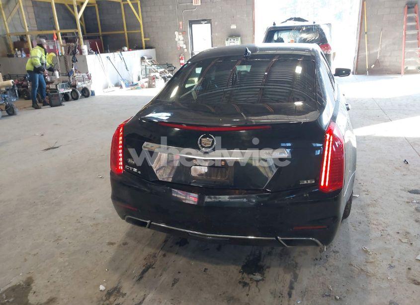 Photo 16 of 2014 Cadillac Cts LUXURY (VIN 1G6AX5S31E0143179)