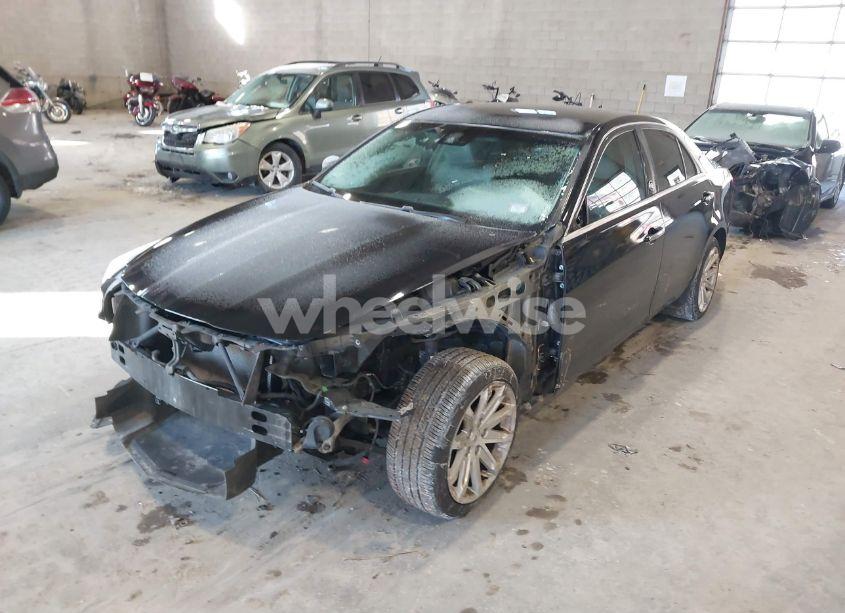 Photo 2 of 2014 Cadillac Cts LUXURY (VIN 1G6AX5S31E0143179)