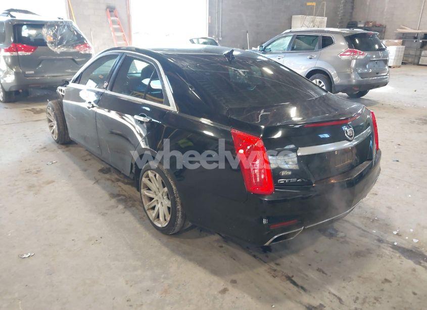 Photo 3 of 2014 Cadillac Cts LUXURY (VIN 1G6AX5S31E0143179)