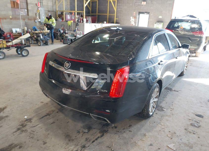 Photo 4 of 2014 Cadillac Cts LUXURY (VIN 1G6AX5S31E0143179)