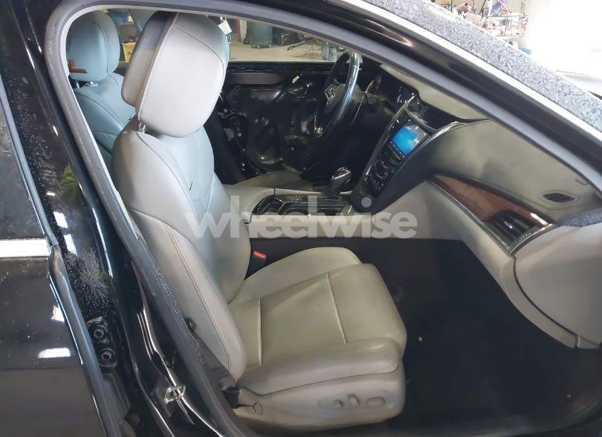 Photo 5 of 2014 Cadillac Cts LUXURY (VIN 1G6AX5S31E0143179)