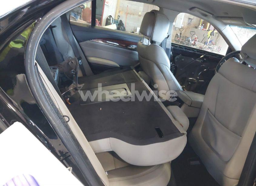 Photo 8 of 2014 Cadillac Cts LUXURY (VIN 1G6AX5S31E0143179)