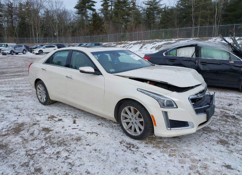 2014 Cadillac Cts LUXURY (VIN 1G6AX5S34E0142933) main photo