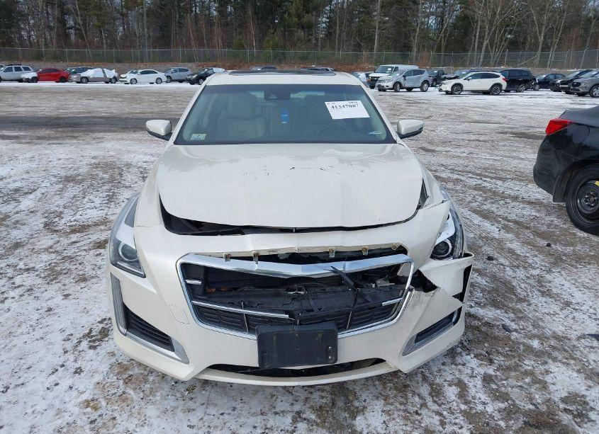 Photo 12 of 2014 Cadillac Cts LUXURY (VIN 1G6AX5S34E0142933)