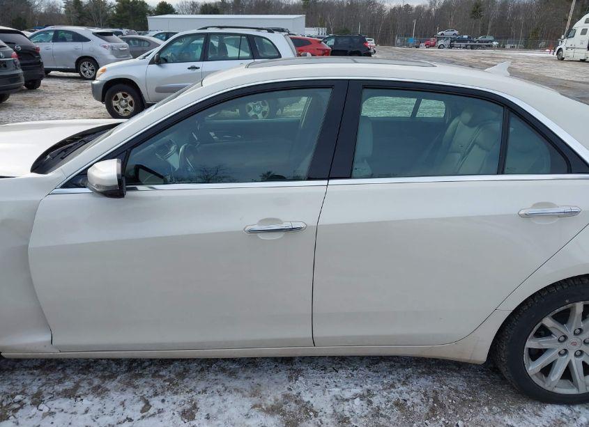 Photo 14 of 2014 Cadillac Cts LUXURY (VIN 1G6AX5S34E0142933)