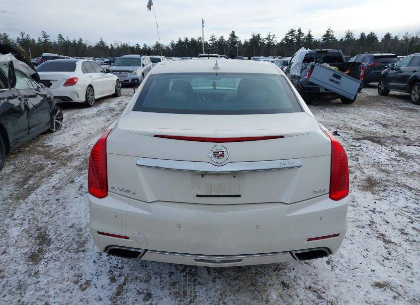 Photo 16 of 2014 Cadillac Cts LUXURY (VIN 1G6AX5S34E0142933)