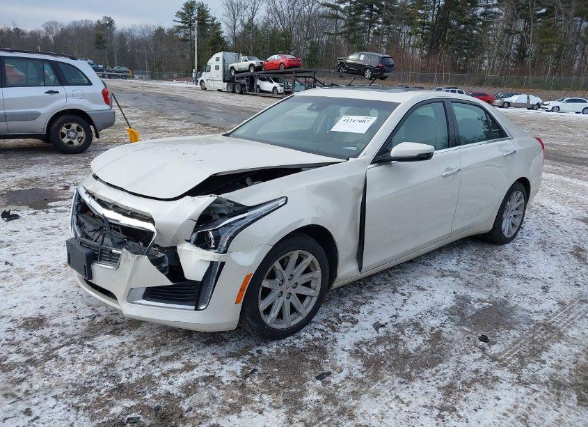 Photo 2 of 2014 Cadillac Cts LUXURY (VIN 1G6AX5S34E0142933)