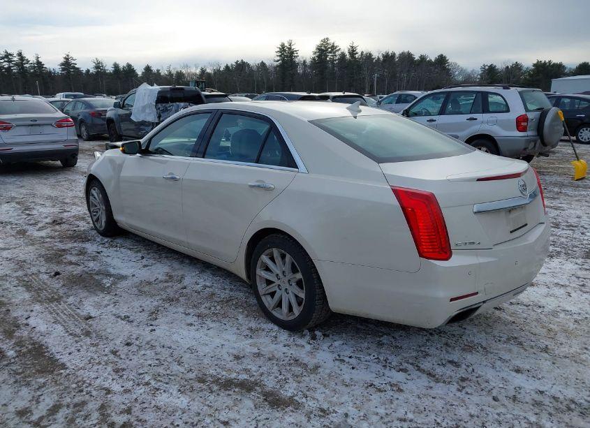 Photo 3 of 2014 Cadillac Cts LUXURY (VIN 1G6AX5S34E0142933)