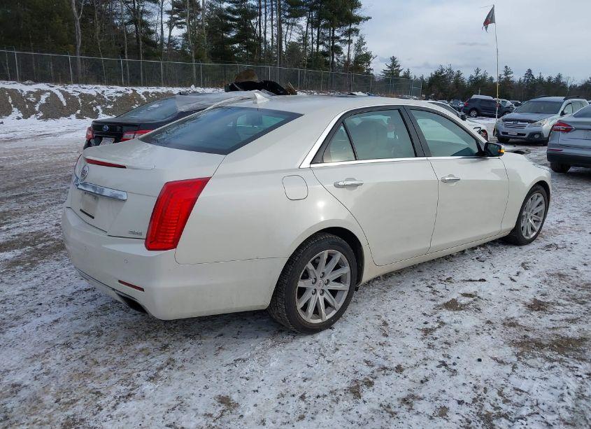Photo 4 of 2014 Cadillac Cts LUXURY (VIN 1G6AX5S34E0142933)