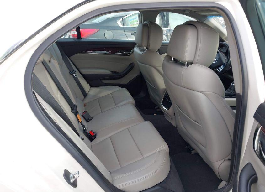 Photo 8 of 2014 Cadillac Cts LUXURY (VIN 1G6AX5S34E0142933)