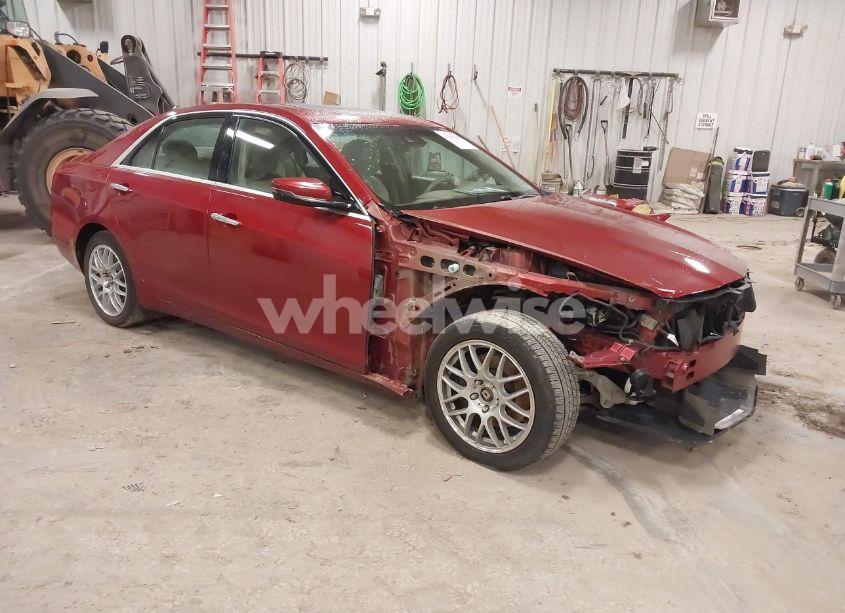 2014 Cadillac Cts LUXURY (VIN 1G6AX5S37E0171648) main photo