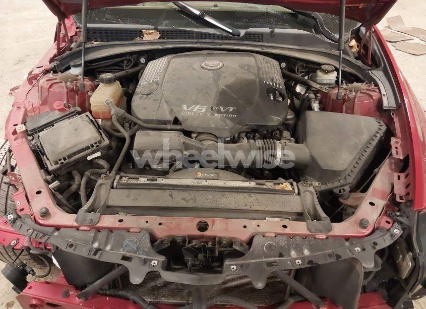 Photo 10 of 2014 Cadillac Cts LUXURY (VIN 1G6AX5S37E0171648)