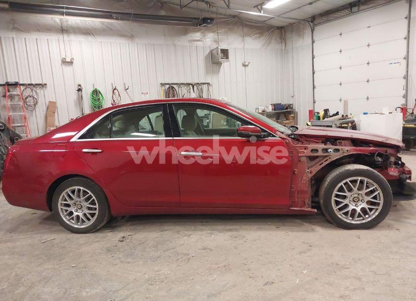 Photo 13 of 2014 Cadillac Cts LUXURY (VIN 1G6AX5S37E0171648)