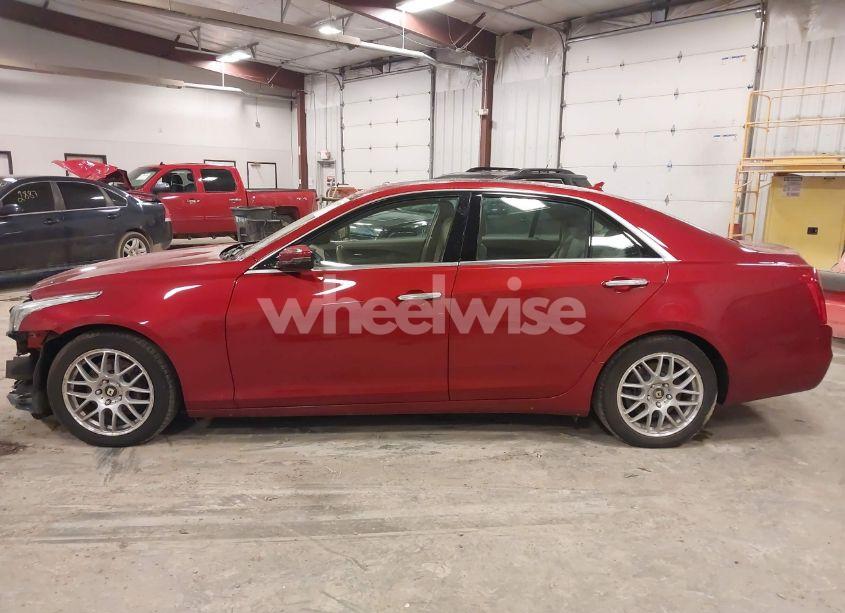 Photo 14 of 2014 Cadillac Cts LUXURY (VIN 1G6AX5S37E0171648)