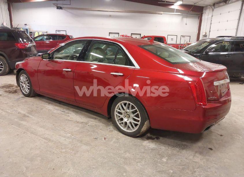Photo 3 of 2014 Cadillac Cts LUXURY (VIN 1G6AX5S37E0171648)