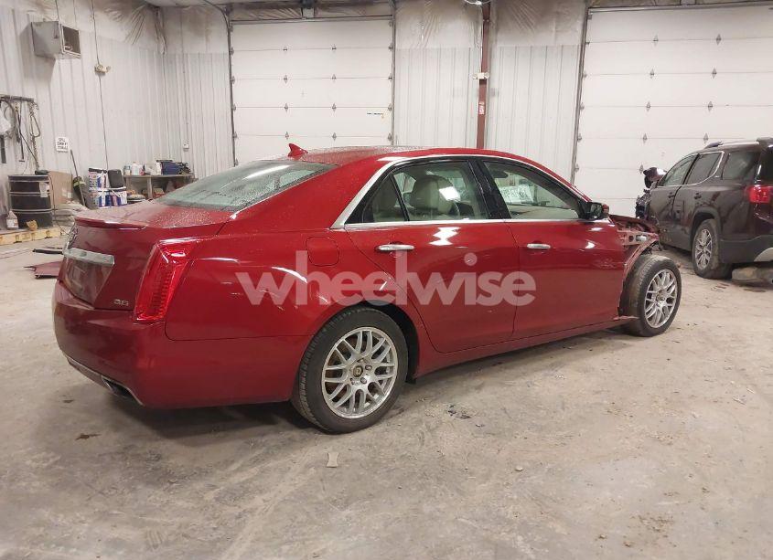 Photo 4 of 2014 Cadillac Cts LUXURY (VIN 1G6AX5S37E0171648)