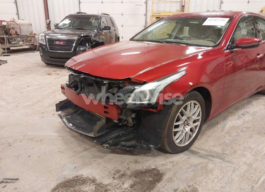 Photo 6 of 2014 Cadillac Cts LUXURY (VIN 1G6AX5S37E0171648)