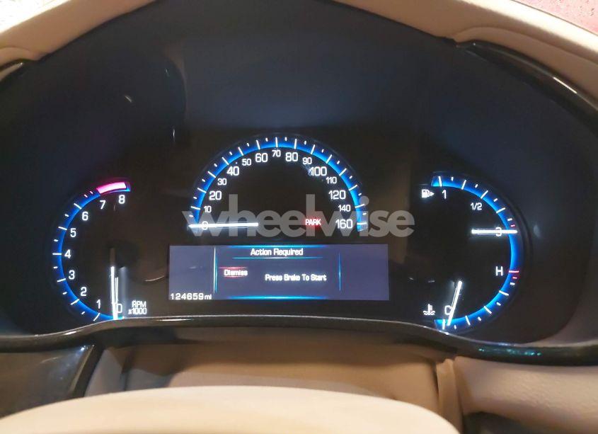 Photo 7 of 2014 Cadillac Cts LUXURY (VIN 1G6AX5S37E0171648)