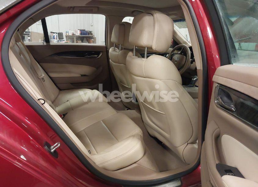 Photo 8 of 2014 Cadillac Cts LUXURY (VIN 1G6AX5S37E0171648)