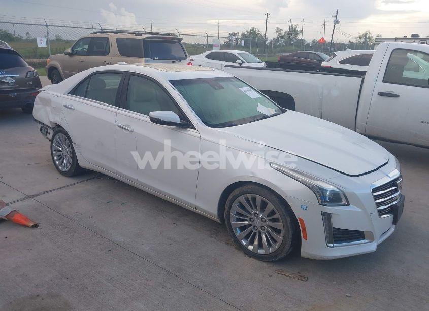 2015 Cadillac Cts LUXURY (VIN 1G6AX5S37F0110494) main photo