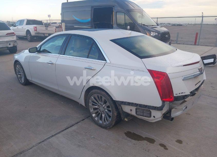 Photo 3 of 2015 Cadillac Cts LUXURY (VIN 1G6AX5S37F0110494)