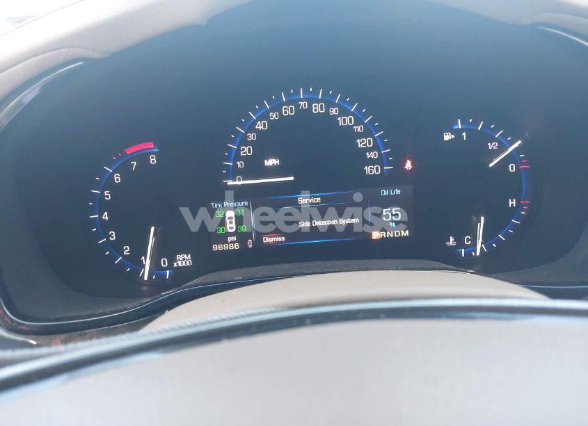 Photo 7 of 2015 Cadillac Cts LUXURY (VIN 1G6AX5S37F0110494)