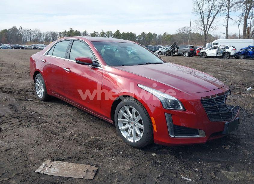 2014 Cadillac Cts LUXURY (VIN 1G6AX5S38E0146872) main photo