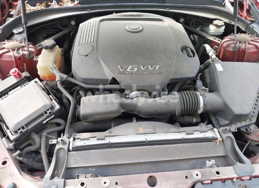 Photo 10 of 2014 Cadillac Cts LUXURY (VIN 1G6AX5S38E0146872)