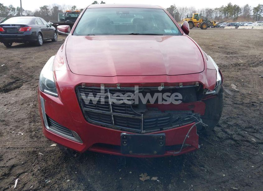 Photo 12 of 2014 Cadillac Cts LUXURY (VIN 1G6AX5S38E0146872)